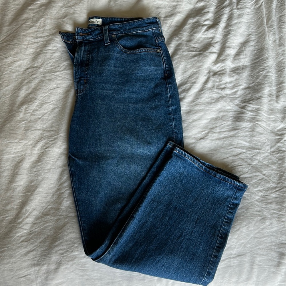 Madewell Curvy Perfect Vintage Straight Jean